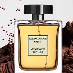 Menjewell Men Sandalwood Spice Long Lasting Eau De Parfum - 100 ml-49