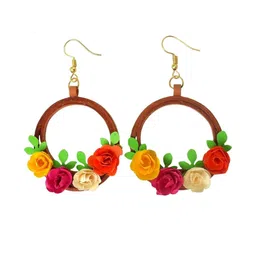 Designers Collection Women Multi Earrings-picture-33