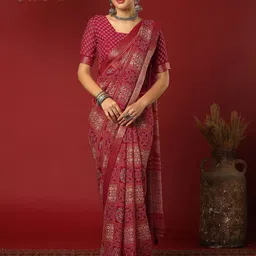 KALINI Bandhani Pure Georgette Bandhani Saree-image-87