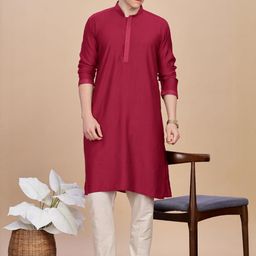 Anouk Men Thread Work Kurta-5