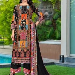JAY NAGNATH FAB Printed Art Silk Kurta Sets-image-88
