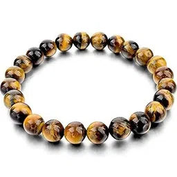 Divine souvenirs Unisex Artificial Beaded Elasticated Bracelets-image-14