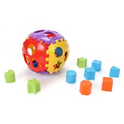 Ratnas Shape Sorter Ball Multi Color - 24 Pieces-10