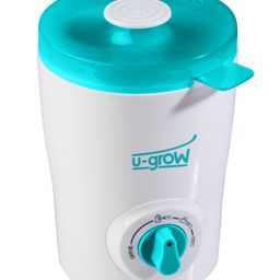 U-grow Milk Bottle Bottle Heater And Sterilizer For Single Bottle - Green White-image-80