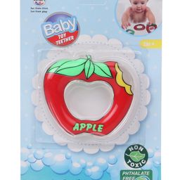 Ratnas Apple Shape Water Filled Teether - Red-image-30