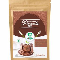Little Moppet Foods Choco Ragi Pancake Mix - 150g-28