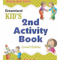 Dreamland Good Habits Kid's Activity Book - 2nd Activity Book (Kid's Activity Books)-20