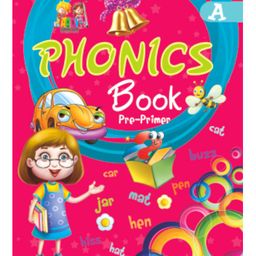 LKG Books Phonics Book Pre- Primer - English-13
