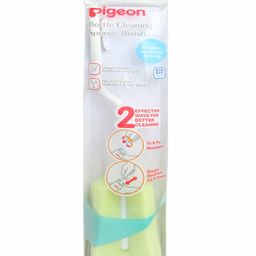 Pigeon Bottle Cleaning Sponge Brush - Green-image-5