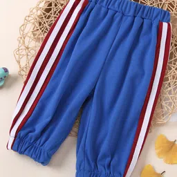 Kookie Kids Full Length Track Pant - Blue-picture-36