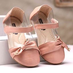 Cute Walk by Babyhug Belly Sandals - Pink-image-51