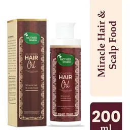 Mother Sparsh 30 Herbs Natural Hair Oil 200 ml-picture-6