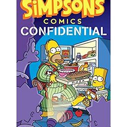 Harper Collins Simpsons Comics Confidential Book - English-52