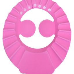 The Little Lookers Adjustable Bathing Baby Shower Cap - Pink-image-48