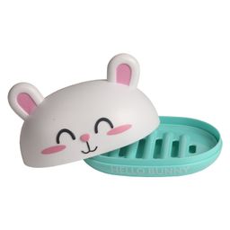 Baby Moo Bunny Soap Box - Turquoise-27
