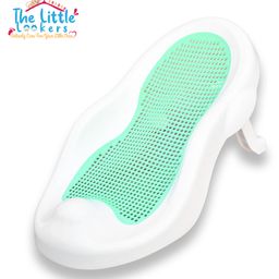 The Little Lookers Anti Slip Baby Bath Tub - Green-image-33