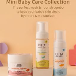 Citta Baby Shampoo Baby Balm & Baby Wash  Pack Of 3 - 150 ml 150 ml & 200 gm-image-37
