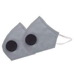 Advind Healthcare Smog Guard N95 Mask With One Valve Free Size Grey - Pack of 2-27
