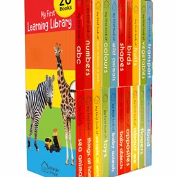 Wonder House Books My First Learning Library Pack of 20 - English-picture-35