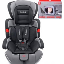 Babyhug Safe Journey Forward Facing Car Seat - Black-image-91