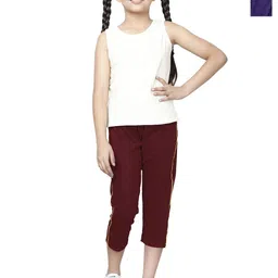 BAESD Girls Pack Of 2 High-Rise Capris-37