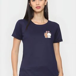 CORSICA Women Printed Pockets T-shirt-image-66