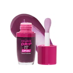 RELOVE Drip It Glossy Long Lasting Lip Oil - 5.5 ml - Mauve-22