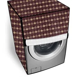 The Furnishing Tree Washing Machine Cover Compatible for Whirlpool 7 Kg Fully-Automatic Front Loadi-image-0