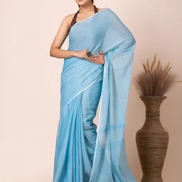Durga Handlooms Pure Cotton Handloom Saree-picture-17
