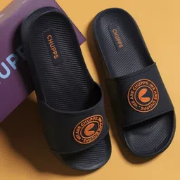 CHUPPS Men Self Design Casual Sliders-image-1