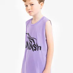 Kipsta By Decathlon Kids Sleeveless Basketball Shirt TS 500 Fast-image-13