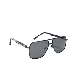Eyejack Unisex Aviator Sunglasses with Polarised and UV Protected Lens-18
