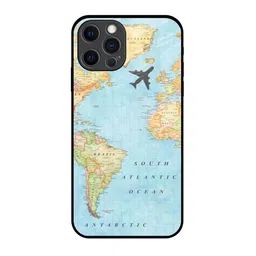 QRIOH Quirky Printed iPhone 12 Pro Back Case Mobile Accessories-picture-48