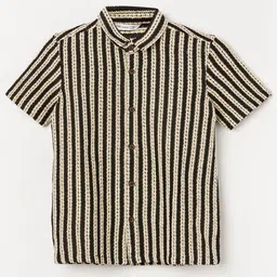 Fame Forever by Lifestyle Boys Striped Casual Shirt-image-18