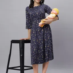 Mammas Maternity Maternity Dress-image-16