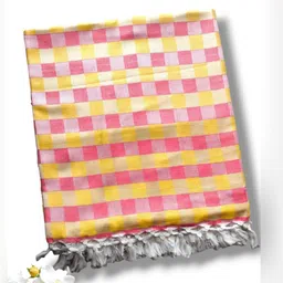 VANISHREE WORLD Multicolour Checked AC Room 210 GSM Single Bed Quilt-image-57