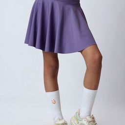 UMILDO Girls Above Knee Length Skorts-image-85