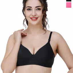 College Girl -Women Polyamide Multiway Full Coverage Lightly Padded T-shirt Bra-image-43