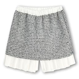LULU & SKY Girls Printed High-Rise Shorts-image-33