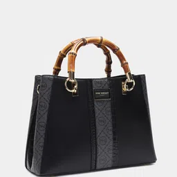 Mini west london Printed PU Structured Shoulder Bag image 5