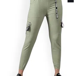 Funday Fashion Women Pack Of 2 Cargos Trousers-image-91