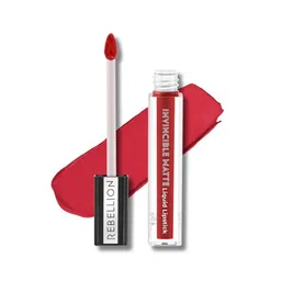 Rebellion Cosmetics Invincible Matte Liquid Lipstick-28.27 g-Charming Leader 02-34