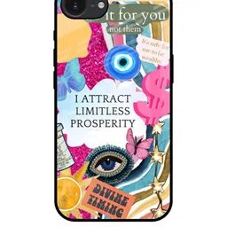QRIOH Typography Printed Apple iPhone 16e Back Case Mobile Accessories-picture-30
