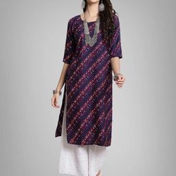 Ethnic basket Women Multi Kurtas-picture-6
