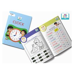 Learning Through Fun Clock Activity Book - English image 2