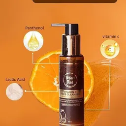 TRENDTREE Set Of 2 Vitamin C Foaming Face Wash - 100 ml & Vitamin C Serum - 30 ml image 5
