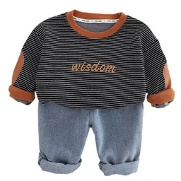 StyleCast x Revolte Boys Striped T-shirt with Trousers-image-49