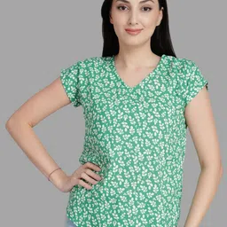 Kiarabel Retail Floral Print Top-image-72