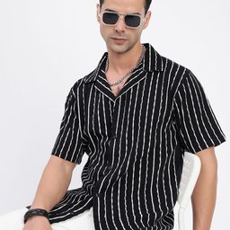 SHOWOFF Men Standard Opaque Casual Shirt-image-110