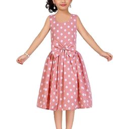 Shahina Fashion A-Line Girl's Casual Mini Frock Dress-image-91